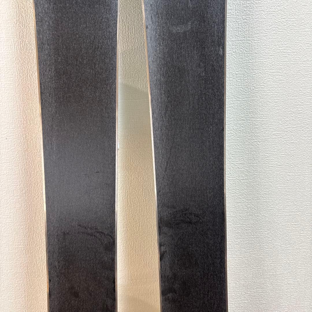 ピュアコンシャス　99cm レディースファンスキー　ショートスキー板　工具不要