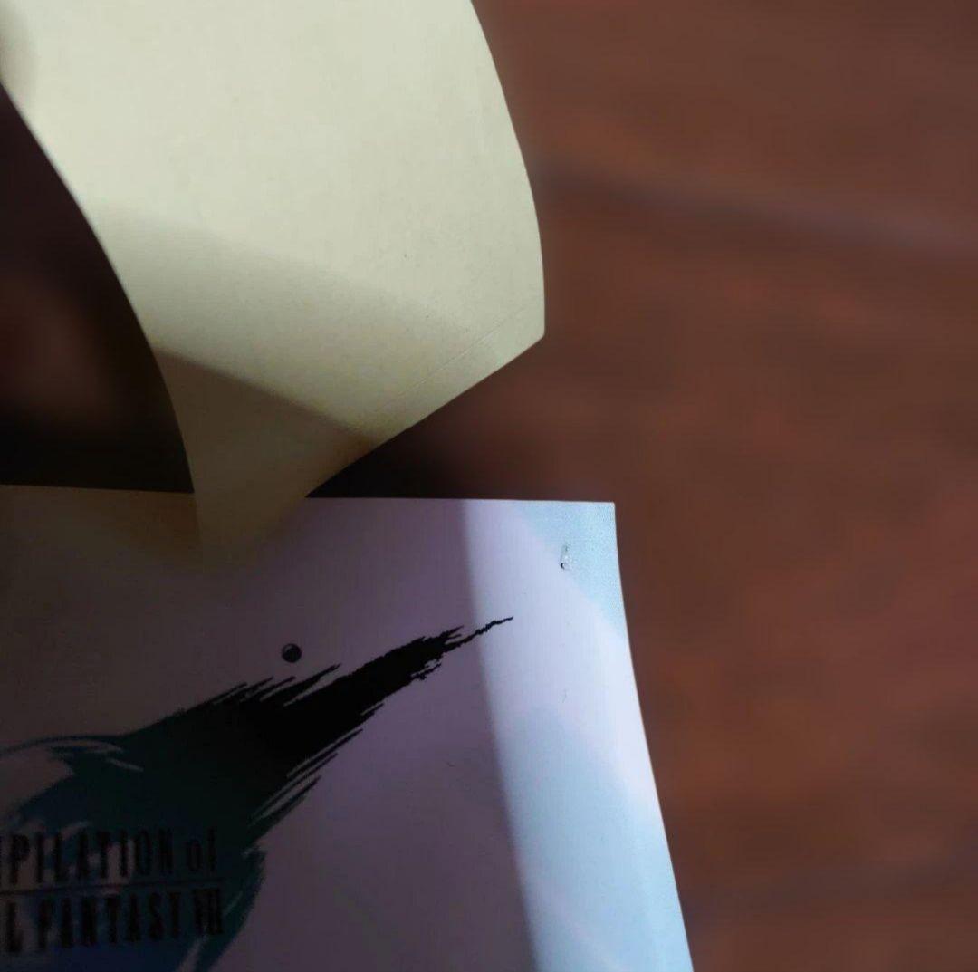 CRISIS CORE FINAL FANTASY VII B2販促ポスター