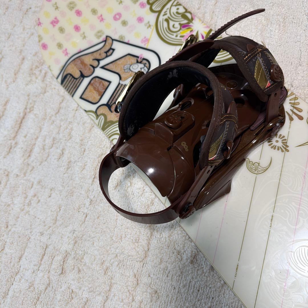 スノーボード　サロモン　ビンディング　セット　レディース　139cm