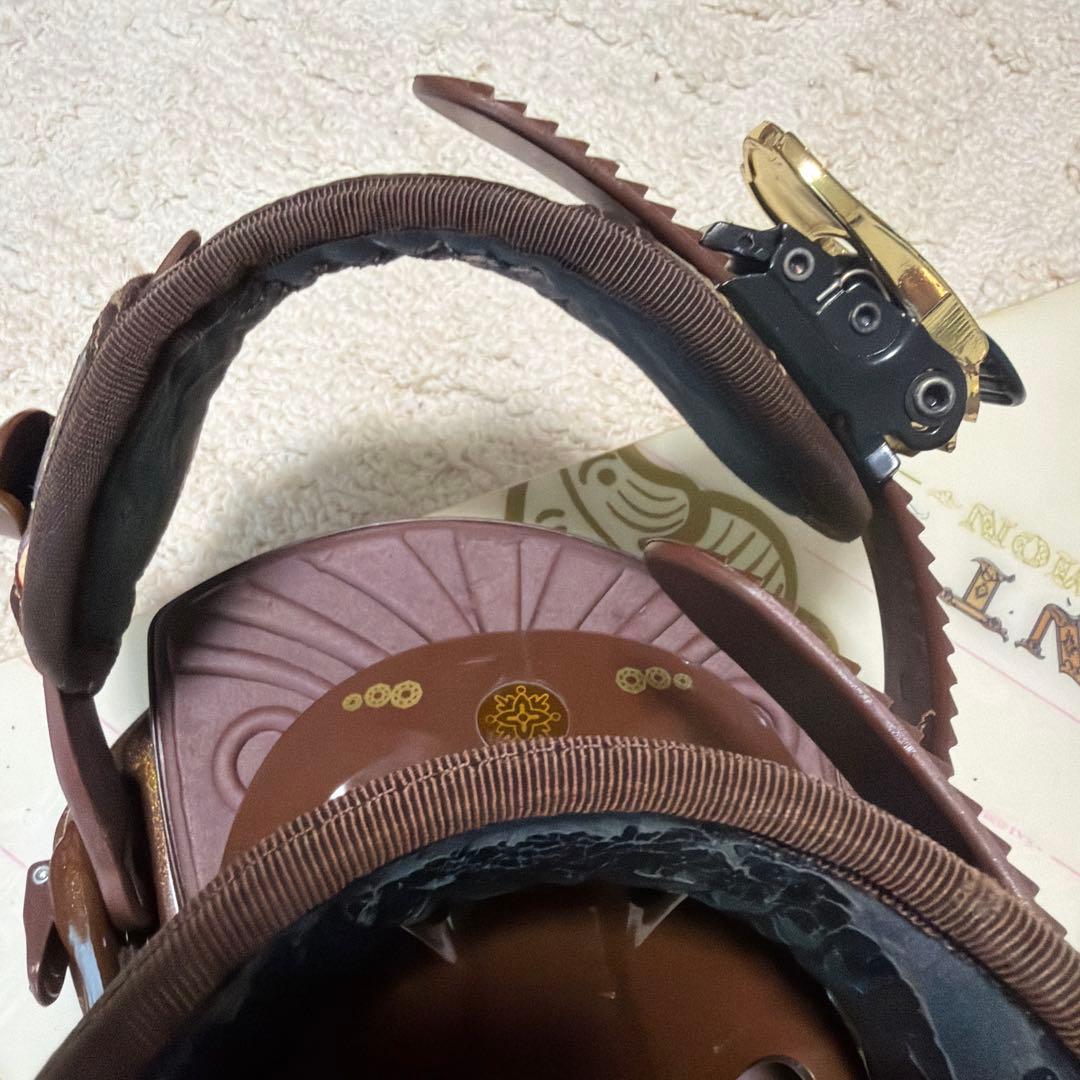 スノーボード　サロモン　ビンディング　セット　レディース　139cm