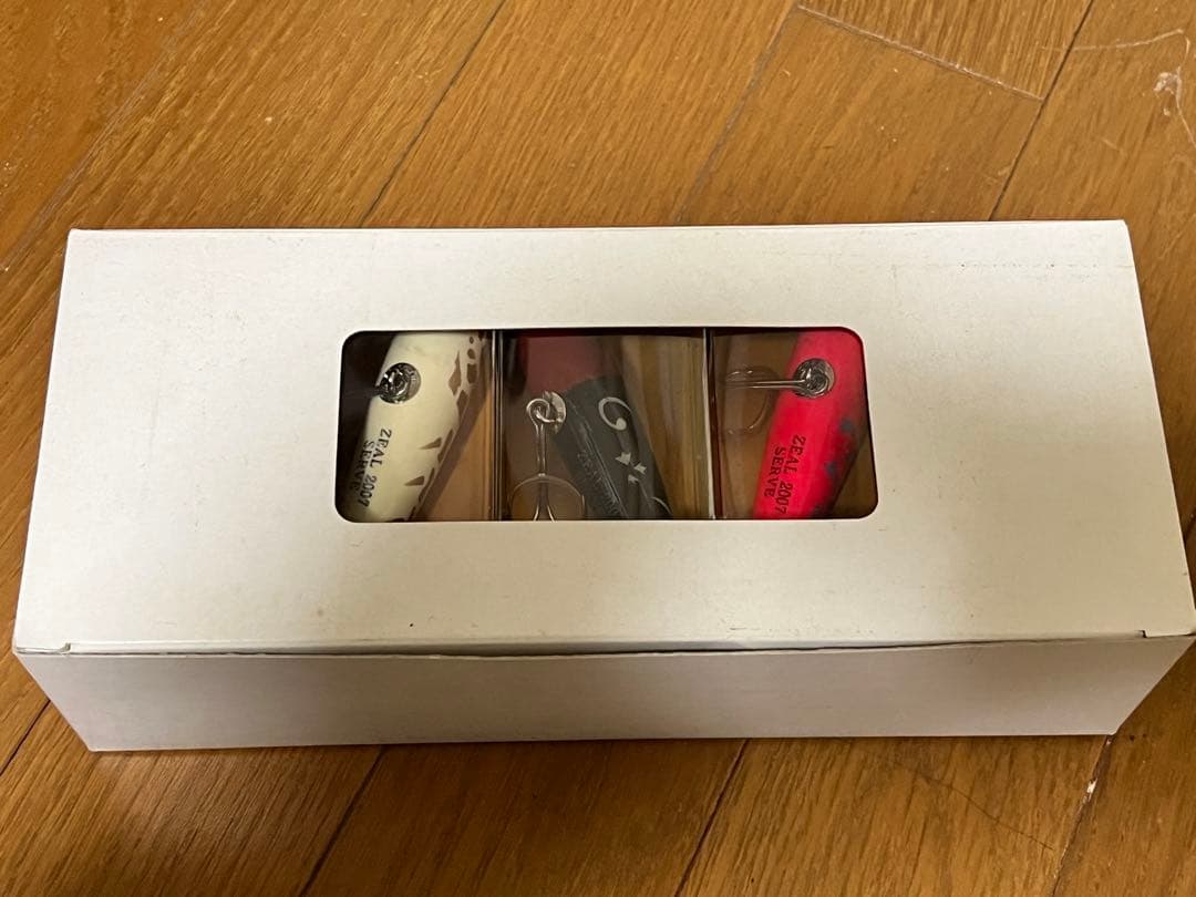 ZEAL 新品SERVE 3/8 10個セット最終値下