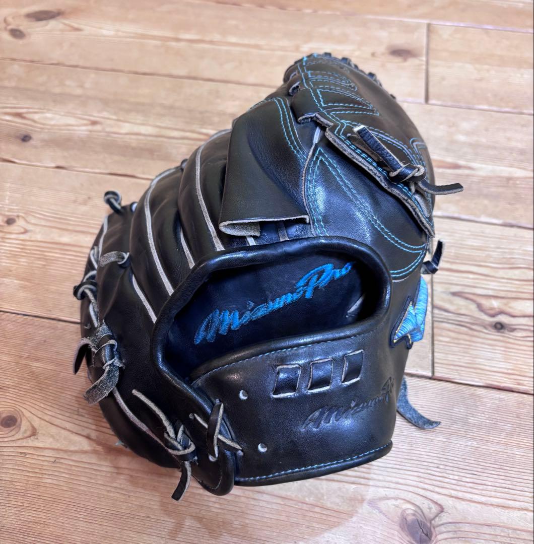 ミズノプロ 限定モデル ダイバーシティブルーラベル 硬式投手用