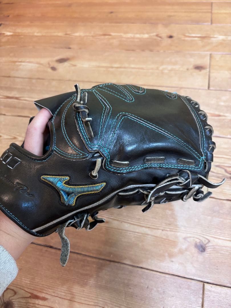 ミズノプロ 限定モデル ダイバーシティブルーラベル 硬式投手用