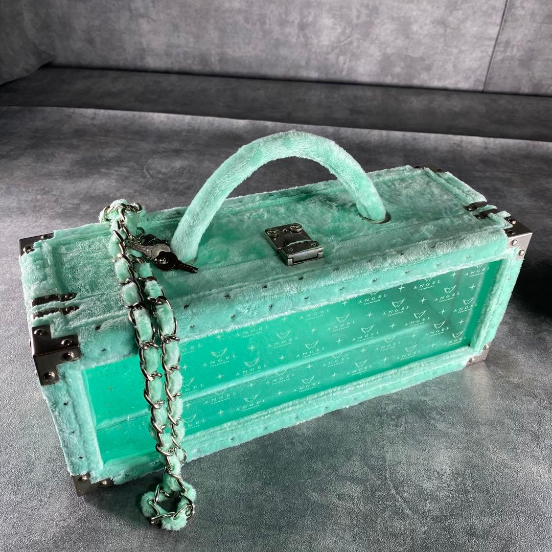 エンジェル　シャンパン　ドゥミセック　ファータイプ　グリーン　ロゼ　604