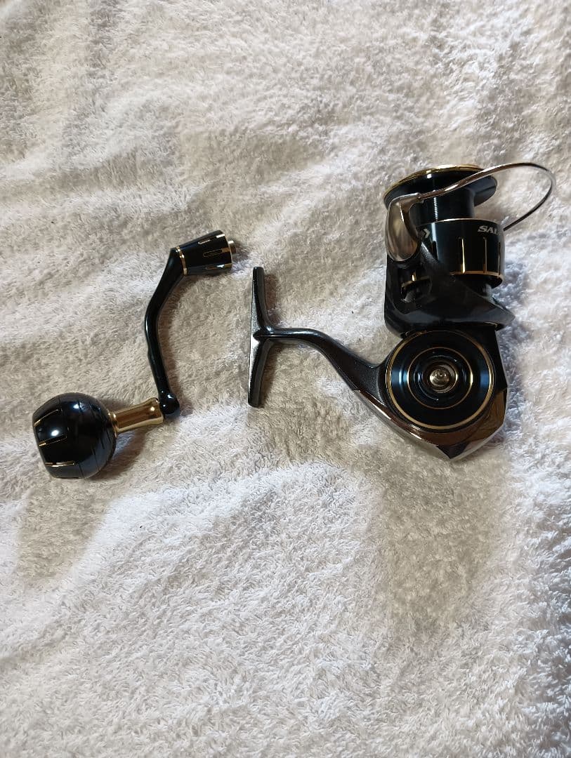 DAIWA SALTIGA 4000-XH ソルティガ