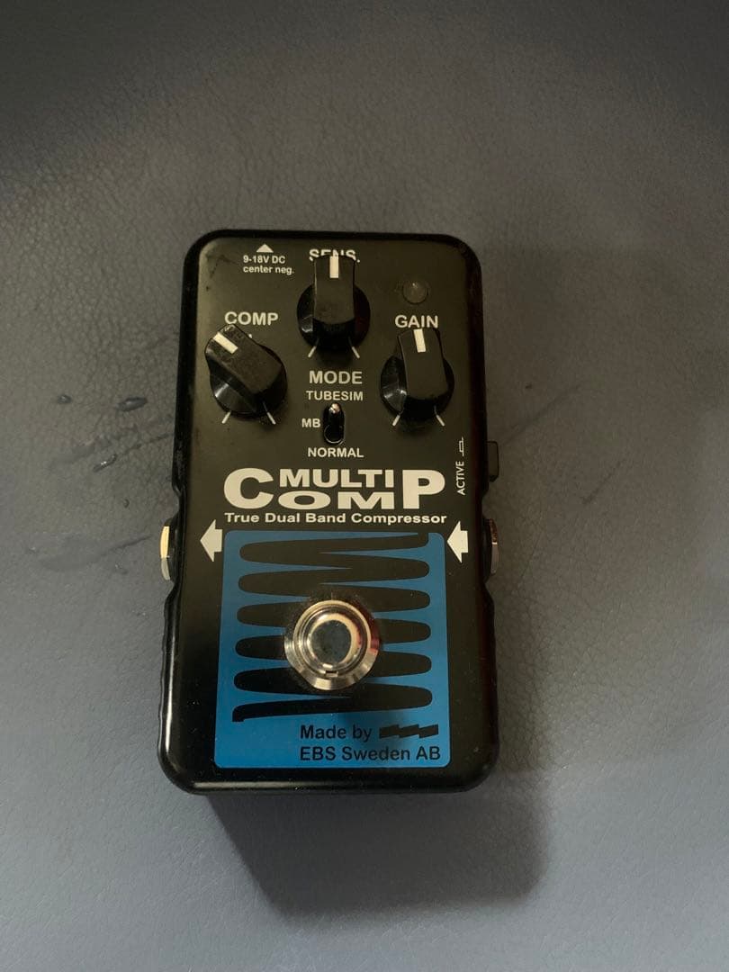 ベース EBS MultiComp Blue Label