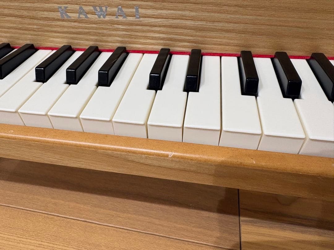 KAWAI トイピアノ　木製　ナチュラル
