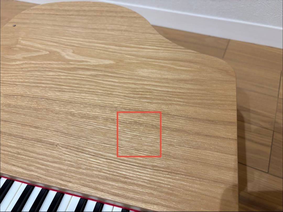 KAWAI トイピアノ　木製　ナチュラル