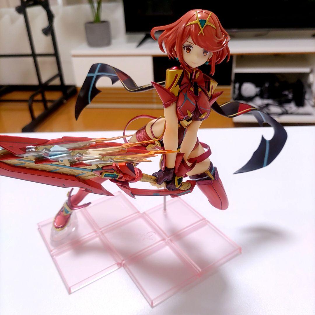 【初版】Xenoblade Chronicles 2 ホムラ ヒカリ フィギュア