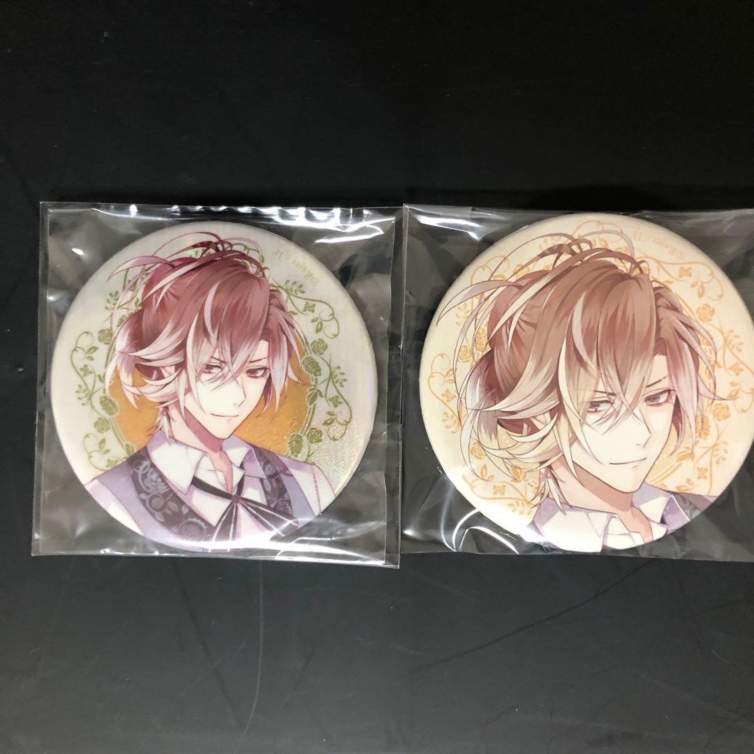 ディアラバ ユーマ　缶バッジ　 BRP