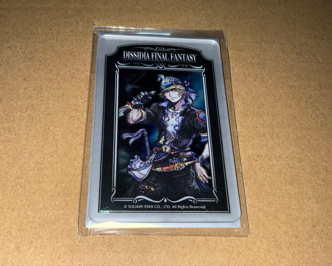 FF6 ディシディア　ファイナルファンタジー　アルトニア　カード　ロック