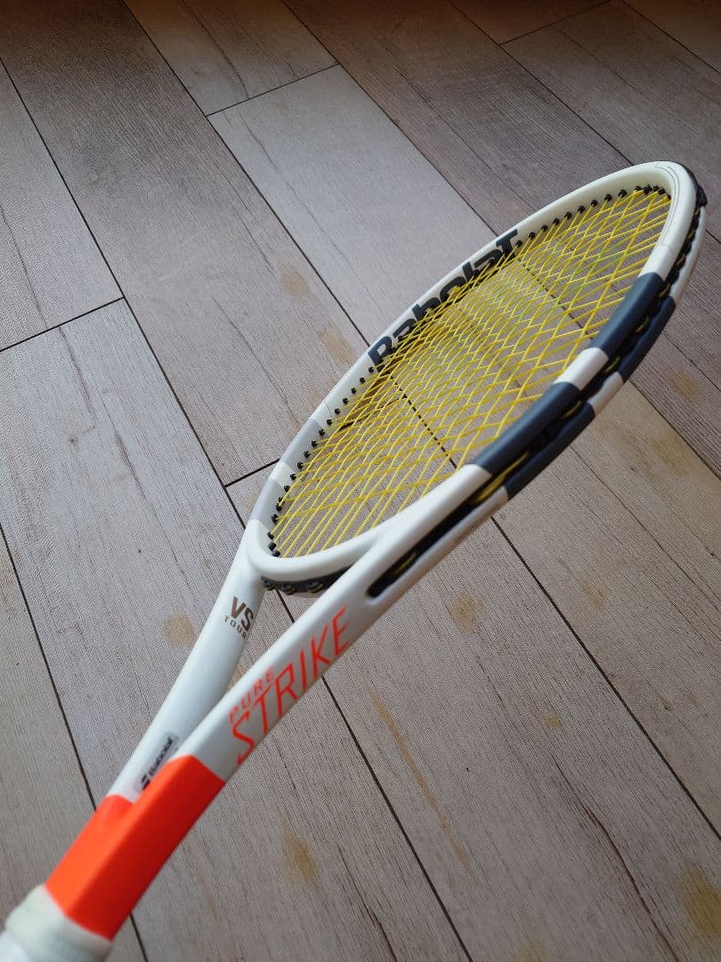 【美品】Babolat PURE STRIKE VS TOUR （G3）