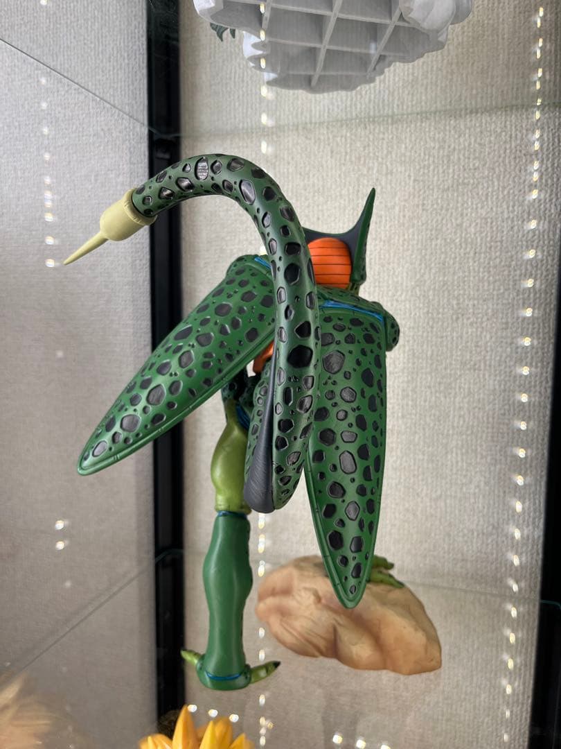 ⭐️美品⭐️ドラゴンボールアライズ　セル第一形態ジーマ限定特典卵付き