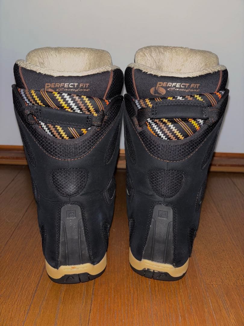 スノーボードブーツ ブラック 女性用