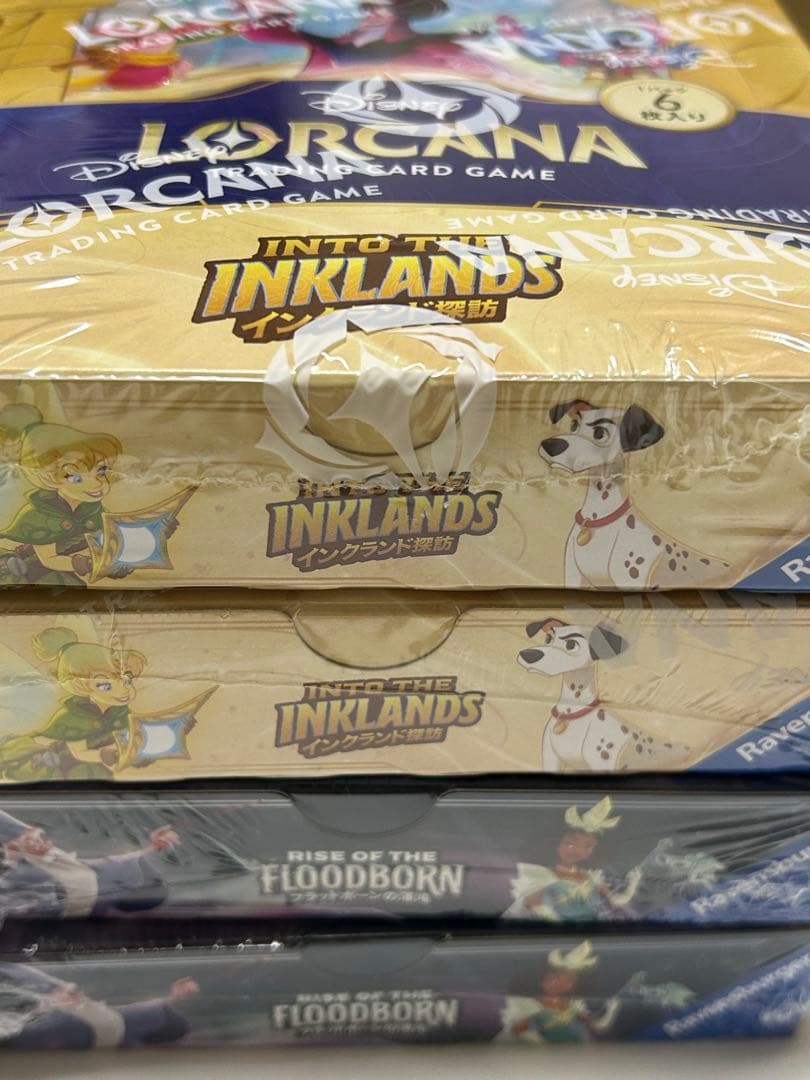 ディズニー ロルカナ フラッドボーンの渾沌 インクランド探訪　各2BOX