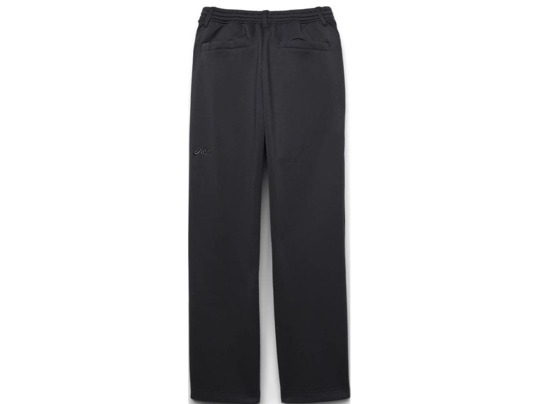 新品asics スナップボタントラックパンツ　ゲルカヤノ14 kiko ジャージ