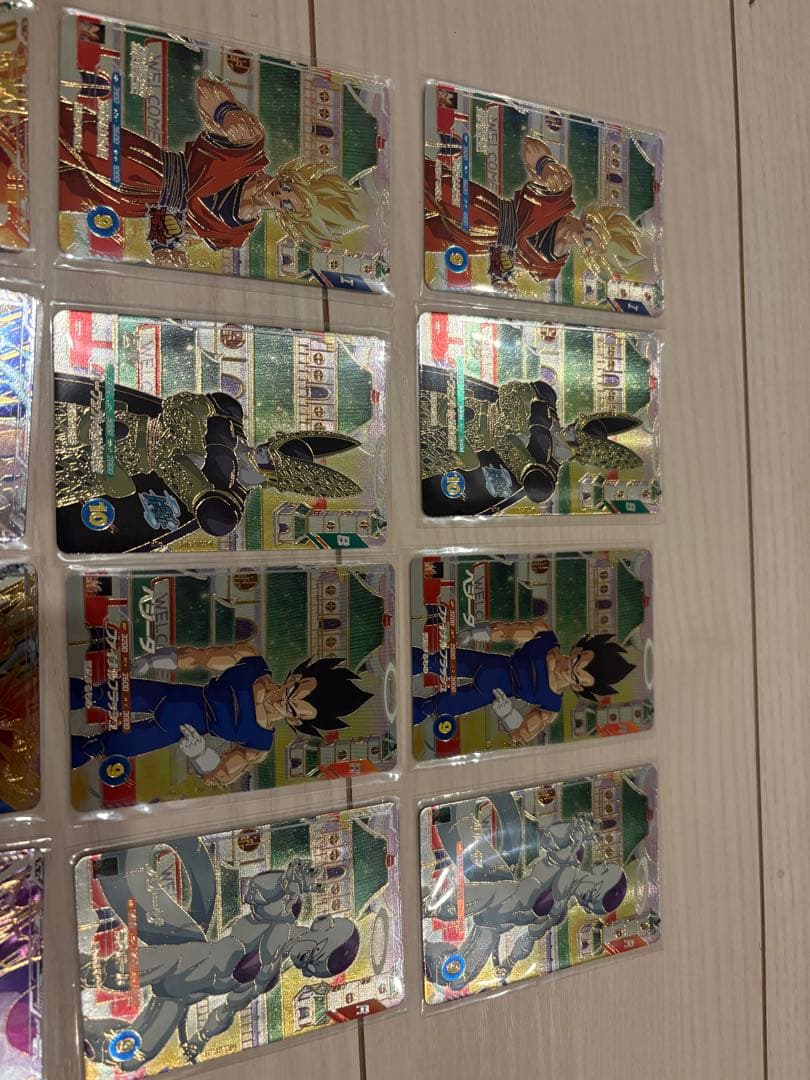 ドラゴンボールダイバーズ　第6弾　16枚セット　値下げ！！