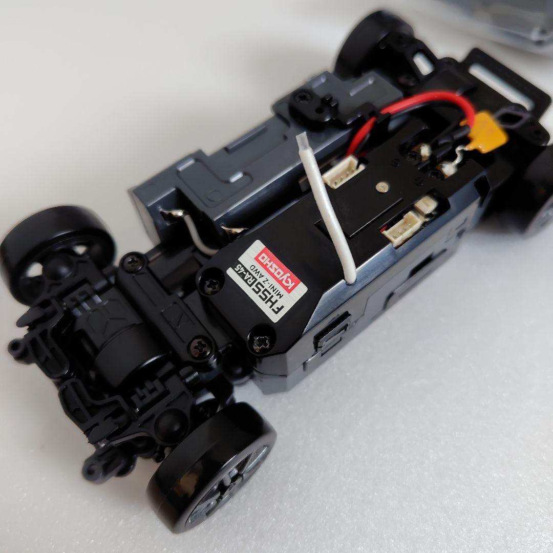 z*6様 京商MINI-Z AWD　未通電　ボディ無し　レディセット
