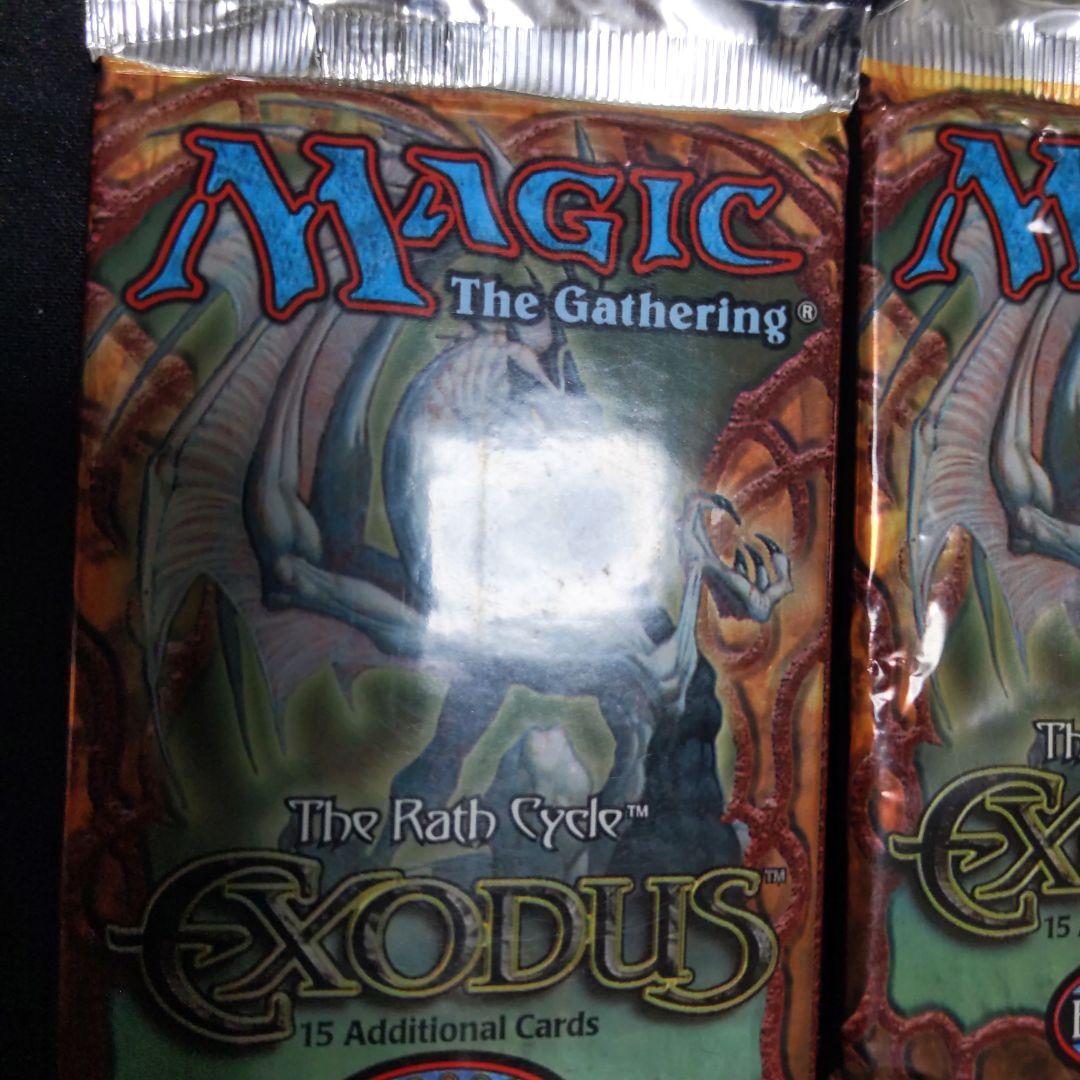 ●【訳アリ】エクソダス　ブースター　英語　３パックセット　（未開封新品）