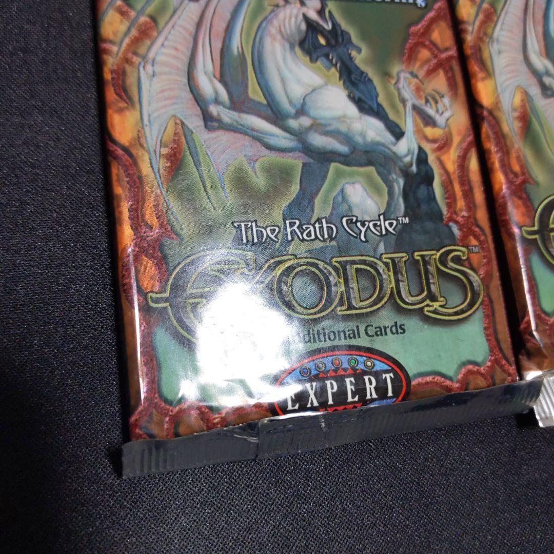 ●【訳アリ】エクソダス　ブースター　英語　３パックセット　（未開封新品）