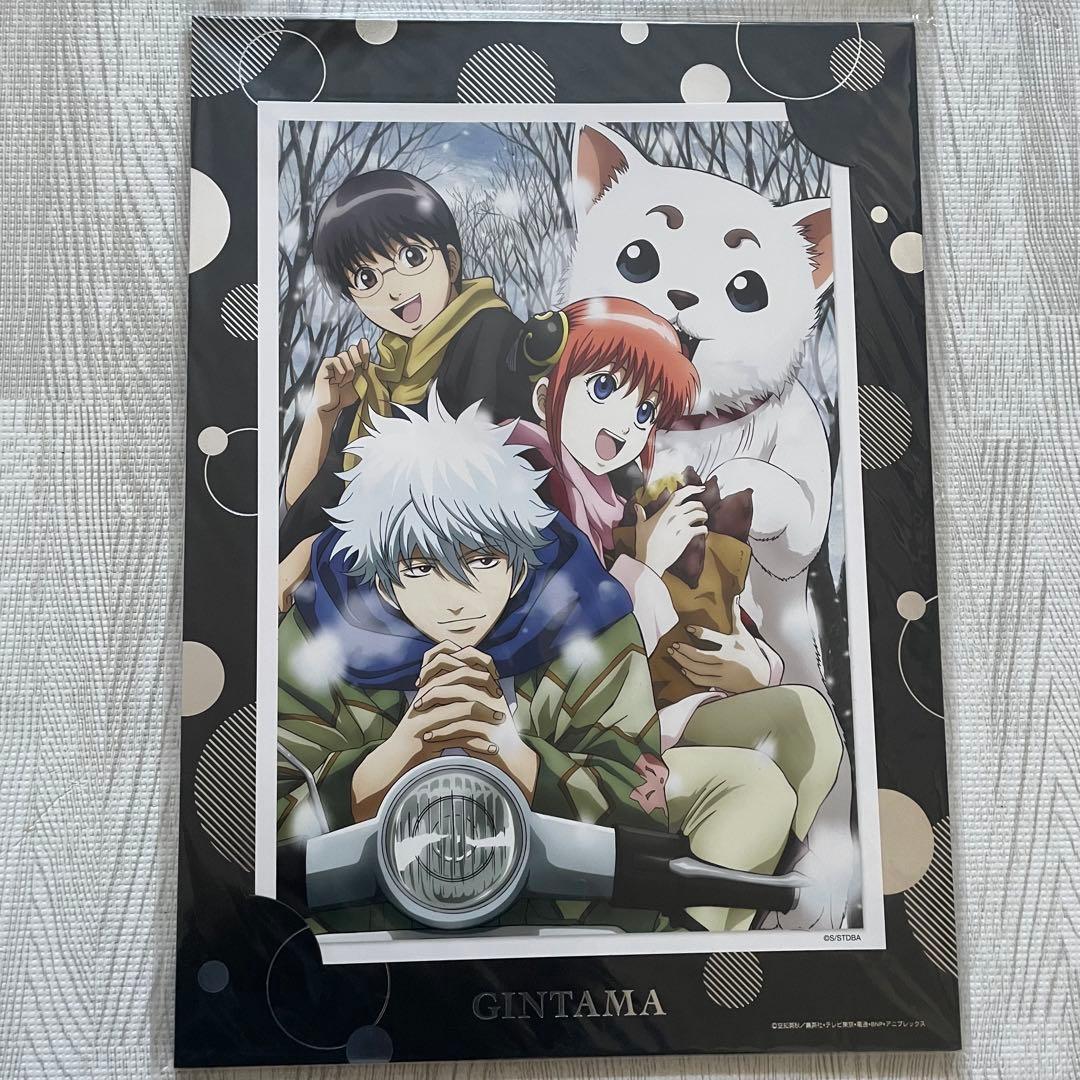 銀魂 イラストポートレートセット