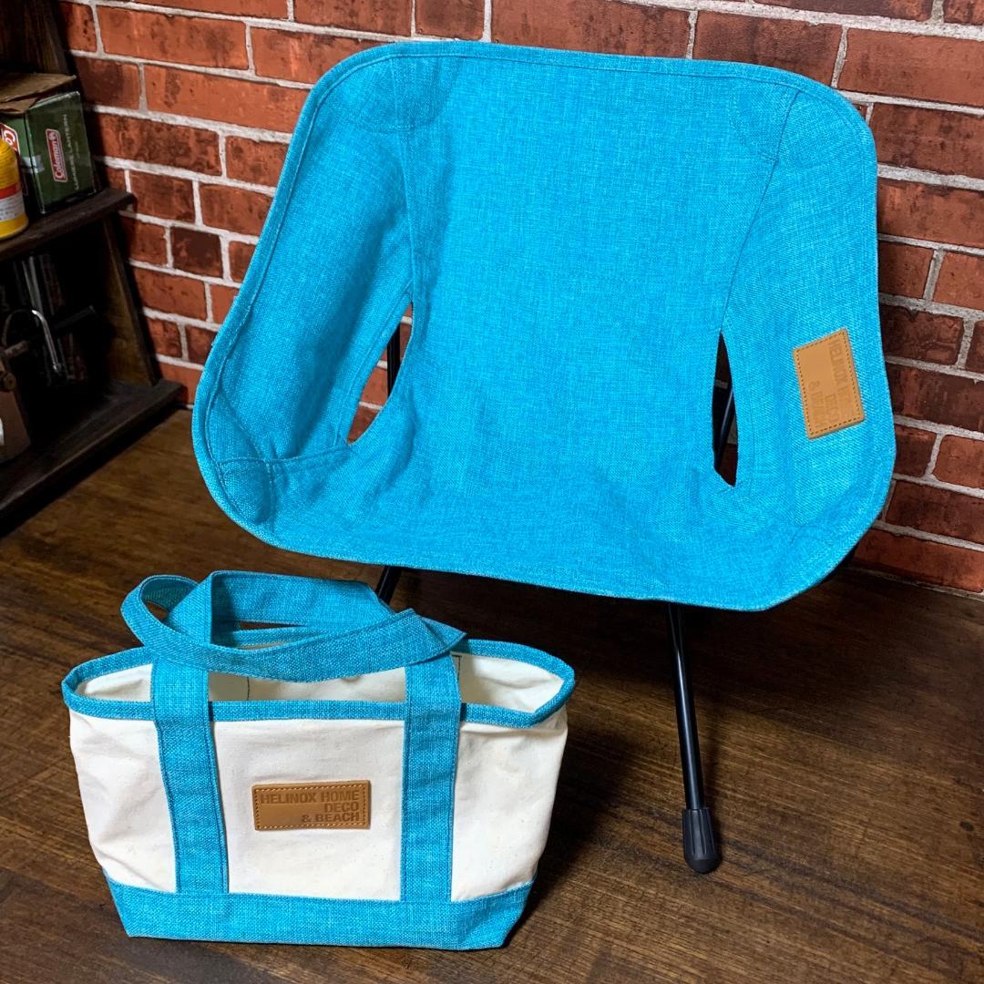 【美品】ヘリノックス　チェア　ホームデコ＆ビーチ　ミニ　キャンプ