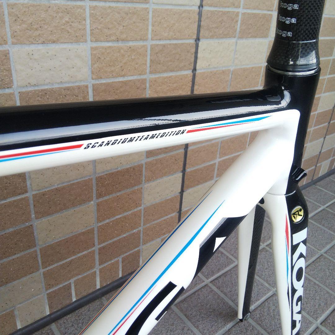 KOGA-MIYATA スカンジウム 50 ロードバイクフレームセット
