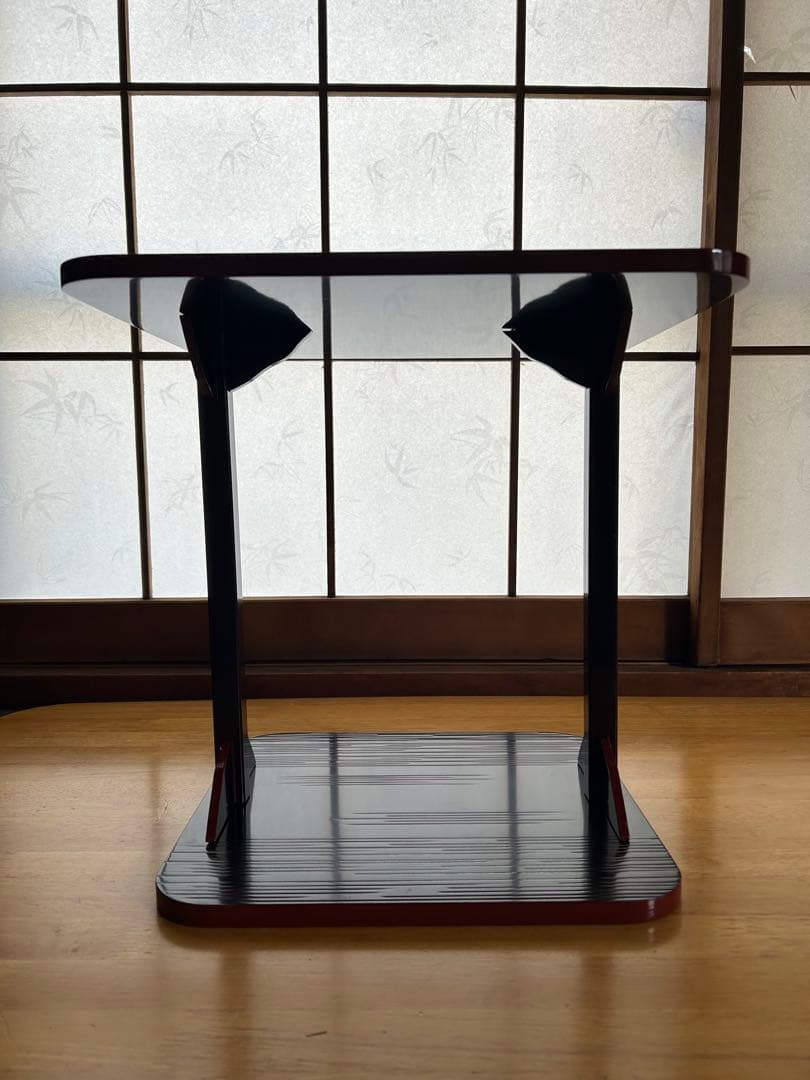 【棚】小四方棚　即中斎好み 　中村宗悦　一回のみ使用