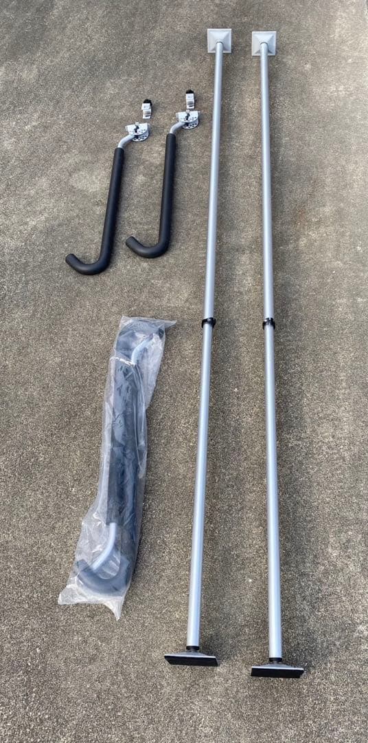 サーフボードラック　突っ張り棒　ロングボード用　　　【手渡し限定】