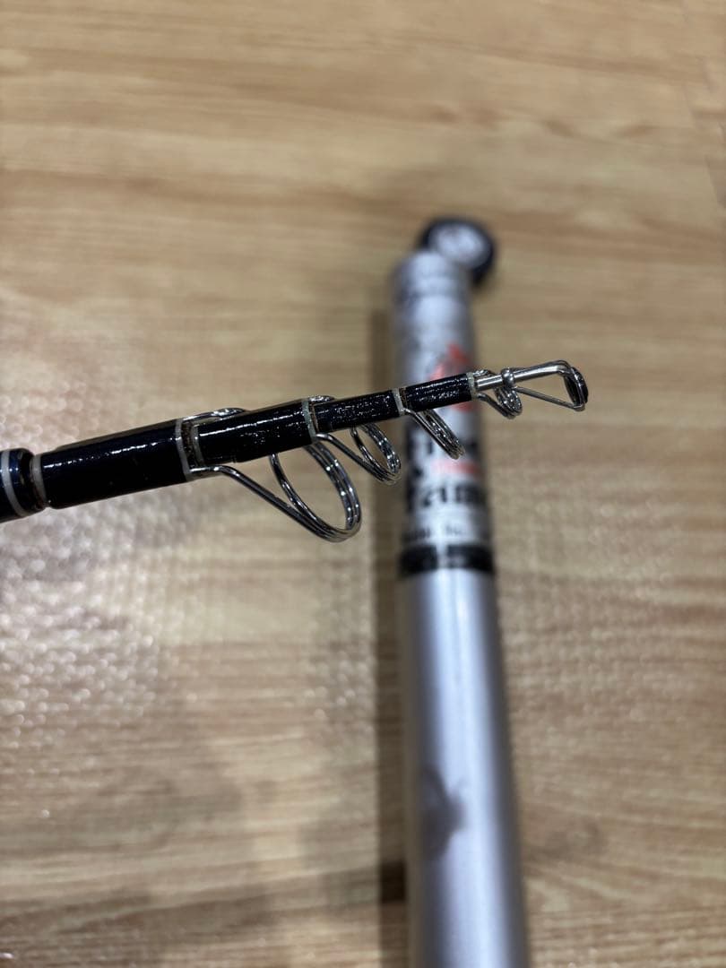 SP-5EX キラク　スピニングロッド　テレスコ