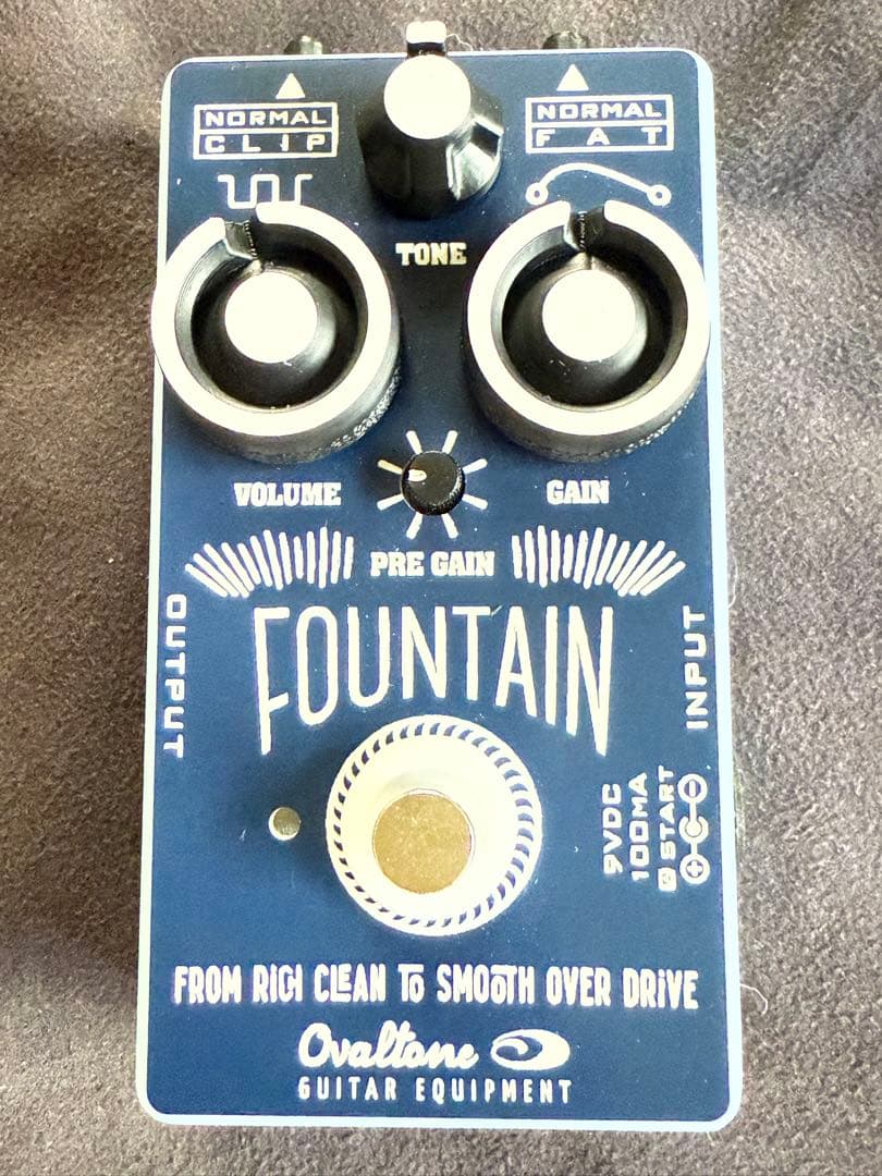 ギター Ovaltone Fountain