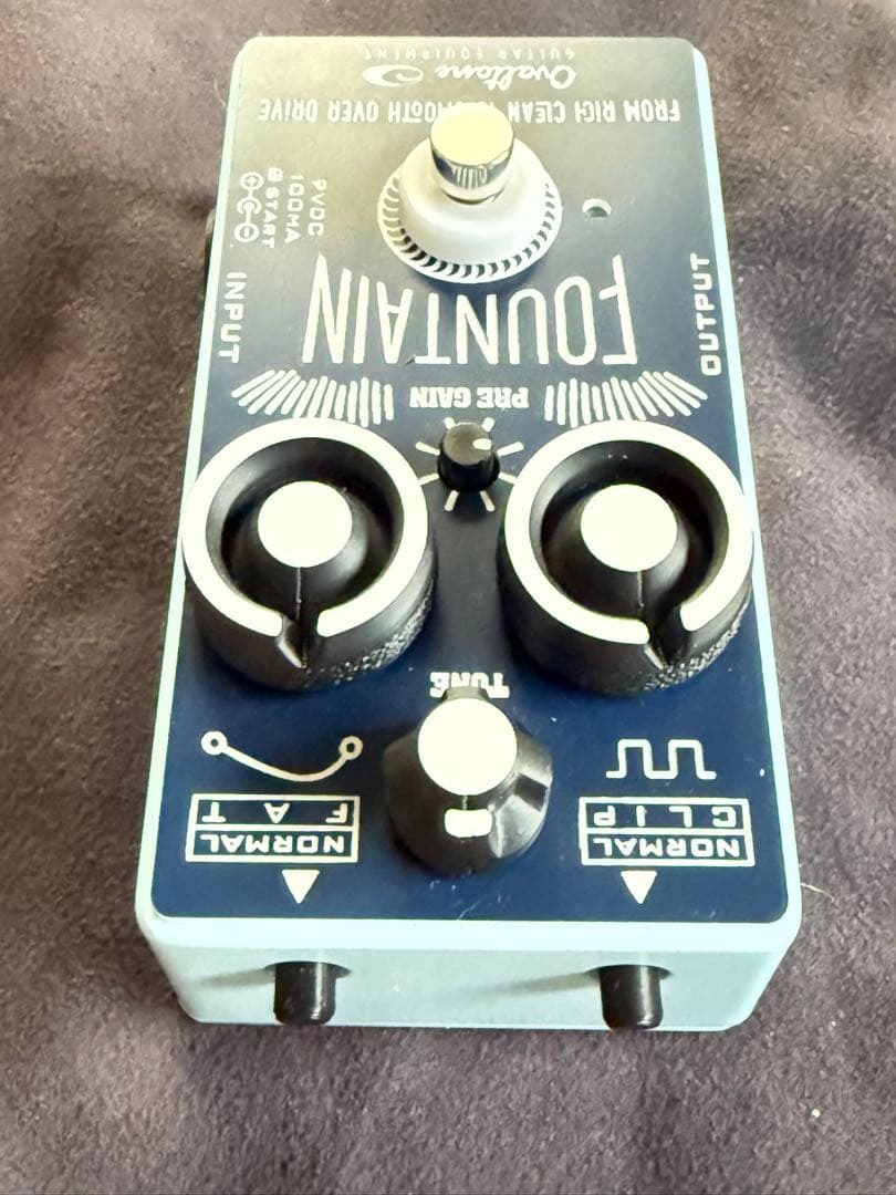 ギター Ovaltone Fountain