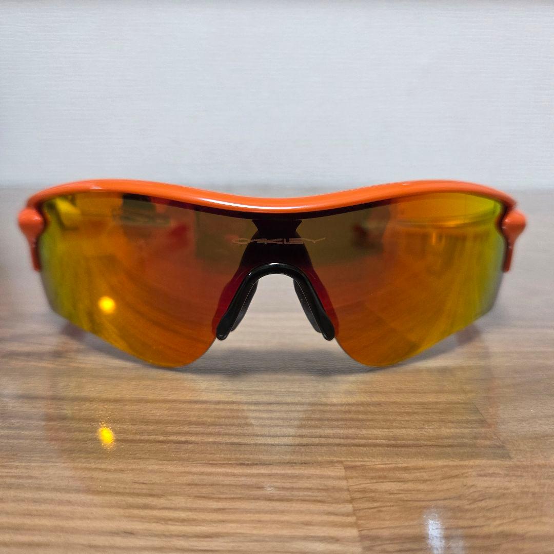 美品 OAKLEY オークリー カスタム レーダーロック パス