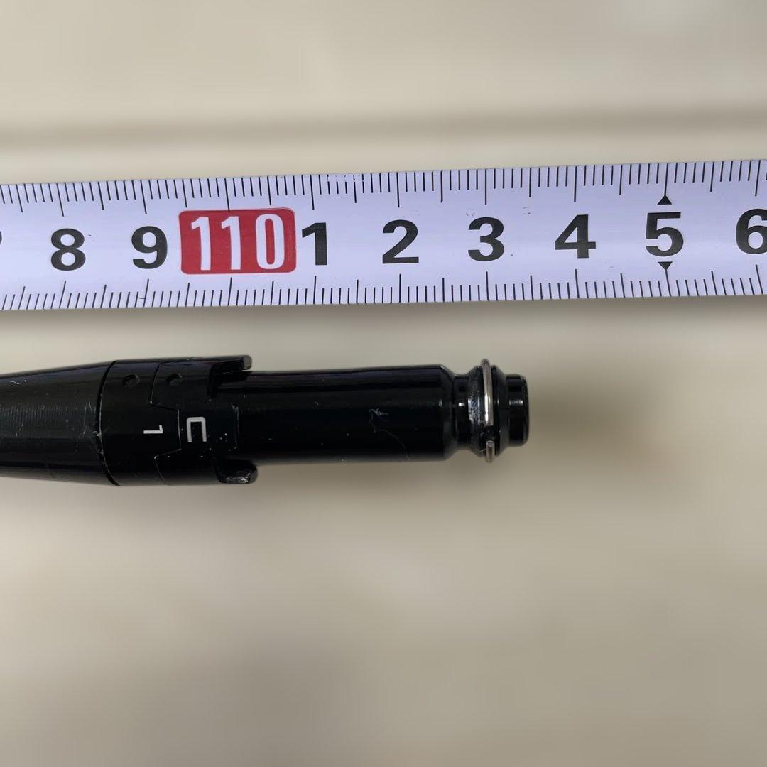 ツアーAD GP 4R2 シャフト 45.5インチ タイトリストスリーブ