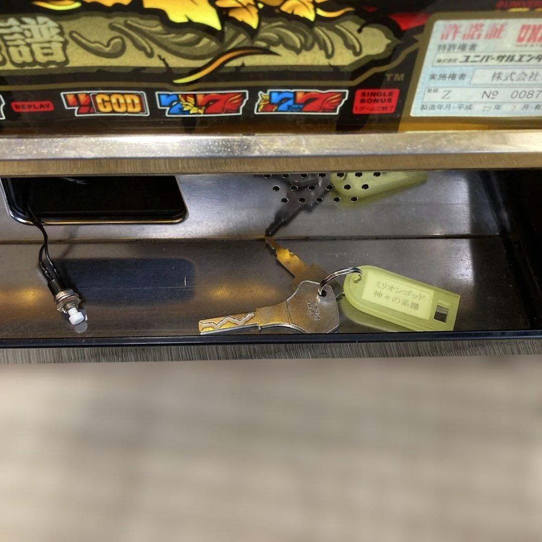 ❗️ミリオンゴッド～神々の系譜 ❗️フルセットデータカウンター、不要機付❗️