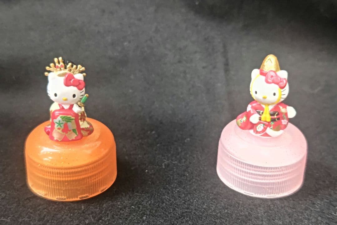 ハローキティ ペットボトルキャップ 「歌舞伎」全9種 【美品】