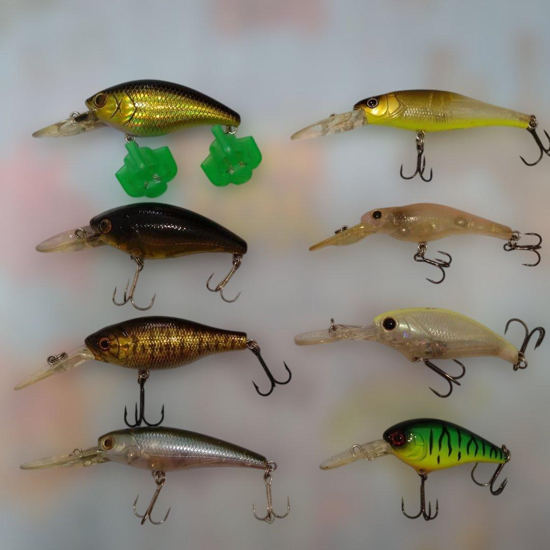 バス釣りルアー 引退セット