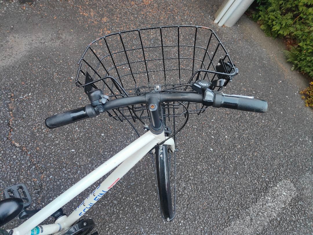 ねぼすけ お引き取り限定 ブリヂストン 24インチ シュライン 7段ギア