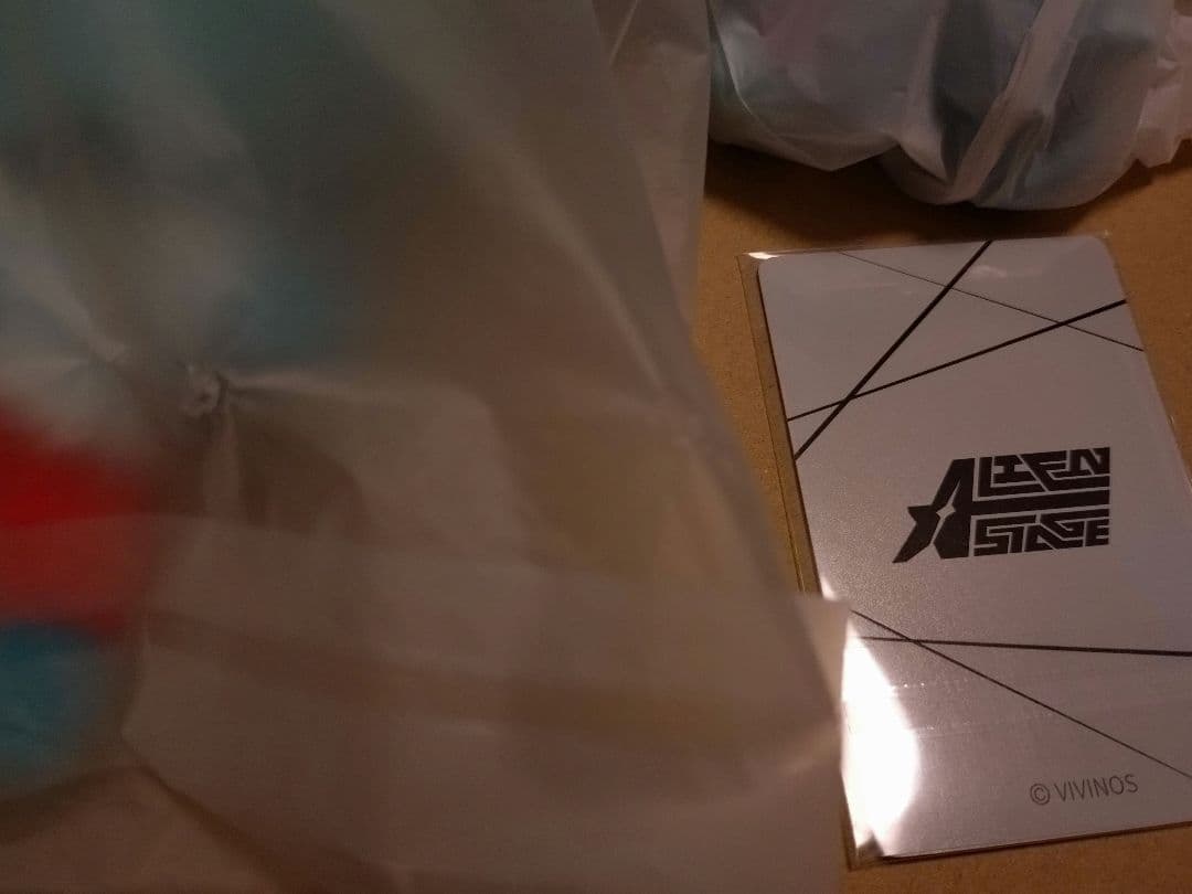 エイリアンステージ ティル 兎 フィギュア トレカ ぬいぐるみキーホルダー