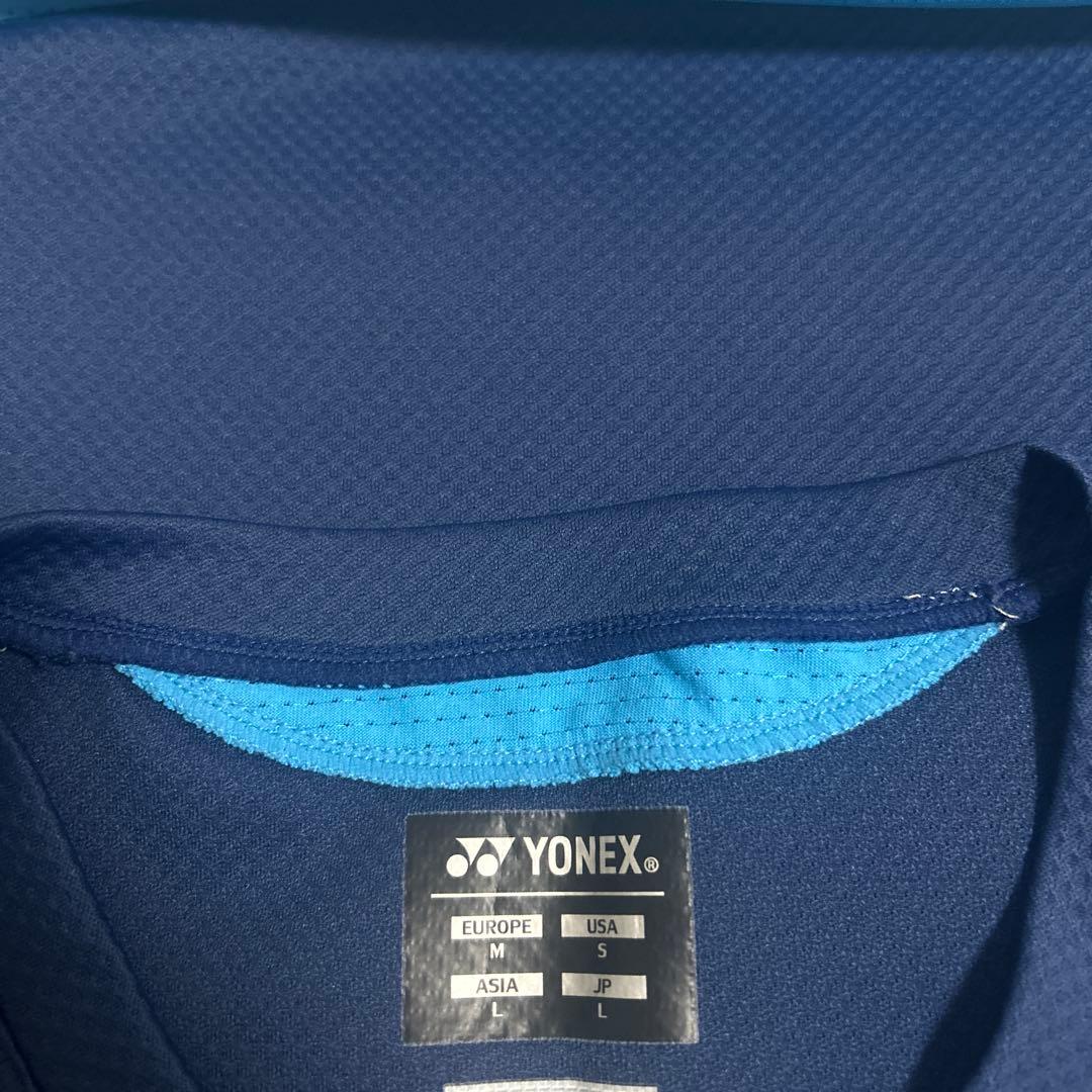 バドミントンヨネックスユニフォーム日本代表サイズL名経大市邨