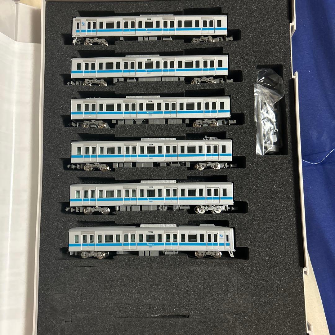 小田急3000形 1次車 6両編成 Nゲージ