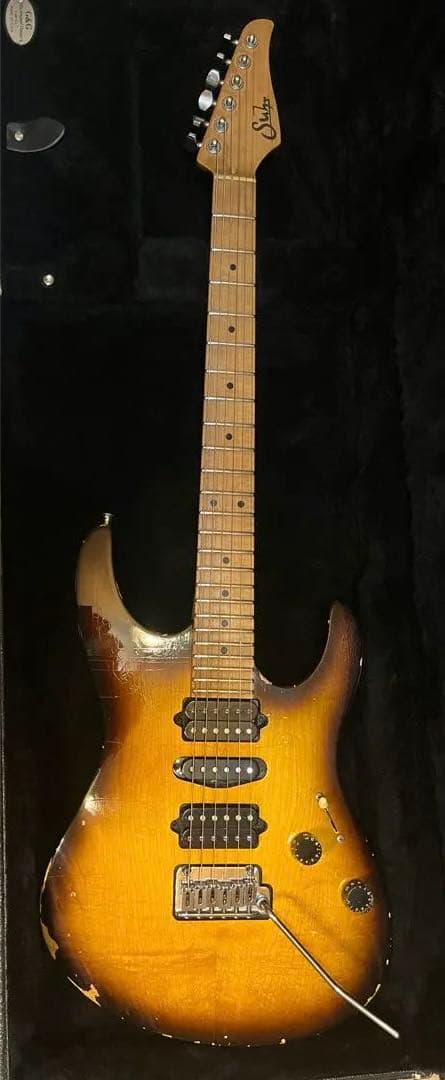 ギター suhr modern antique pro