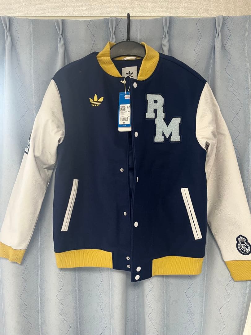 レアルマドリード　スタジャン　ジャケット
