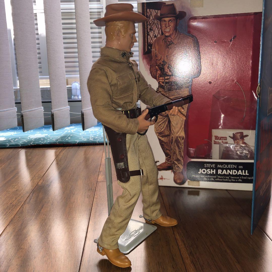 トイズマッコイ　スティーブマックイーン　拳銃無宿　フィギュア