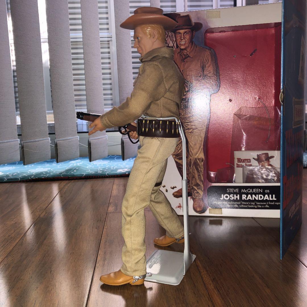 トイズマッコイ　スティーブマックイーン　拳銃無宿　フィギュア