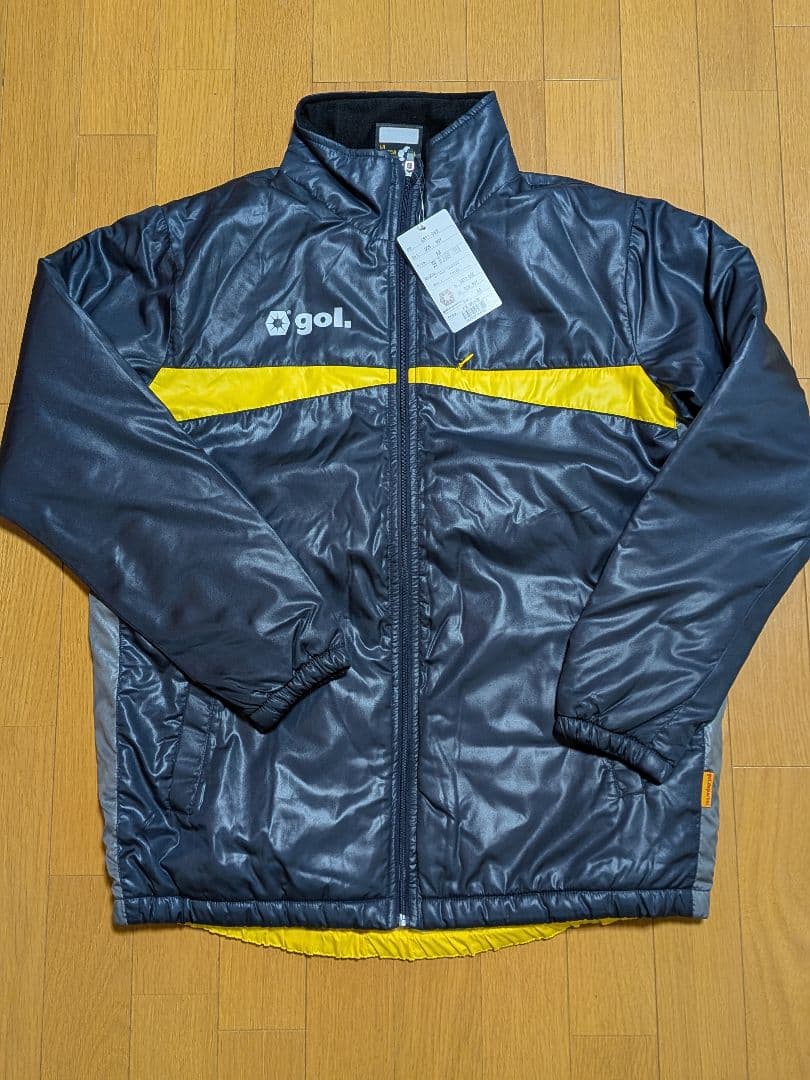 gol ゴル　ウォーマー上下セット　M寸　ネイビー