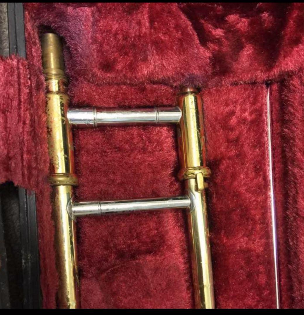 【値下げ】ヤマハ トロンボーン YSL456G