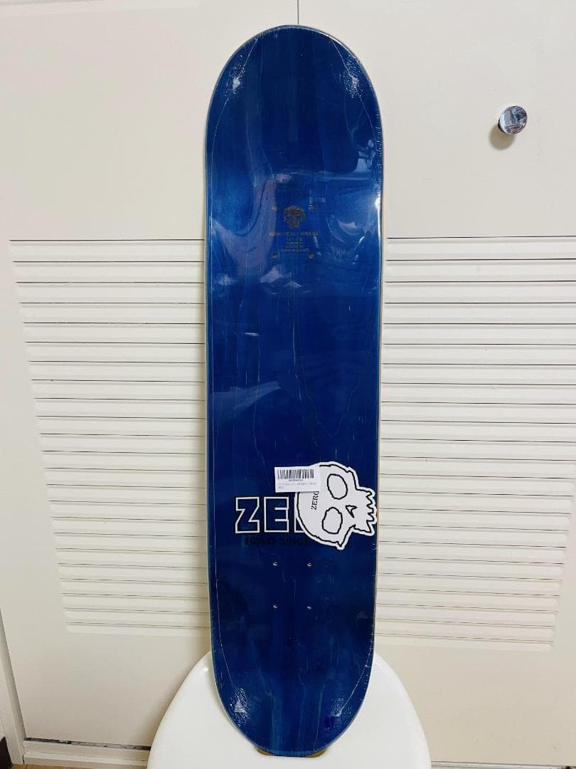 ZERO ゼロ スケートボードデッキ　スケボー　8.0.31.6インチ