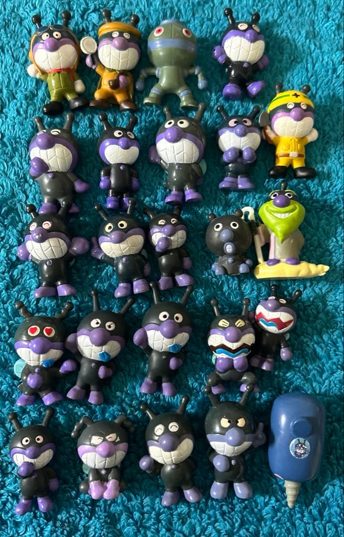 アンパンマンミュージアム コレクション　バイキンマン フィギュア