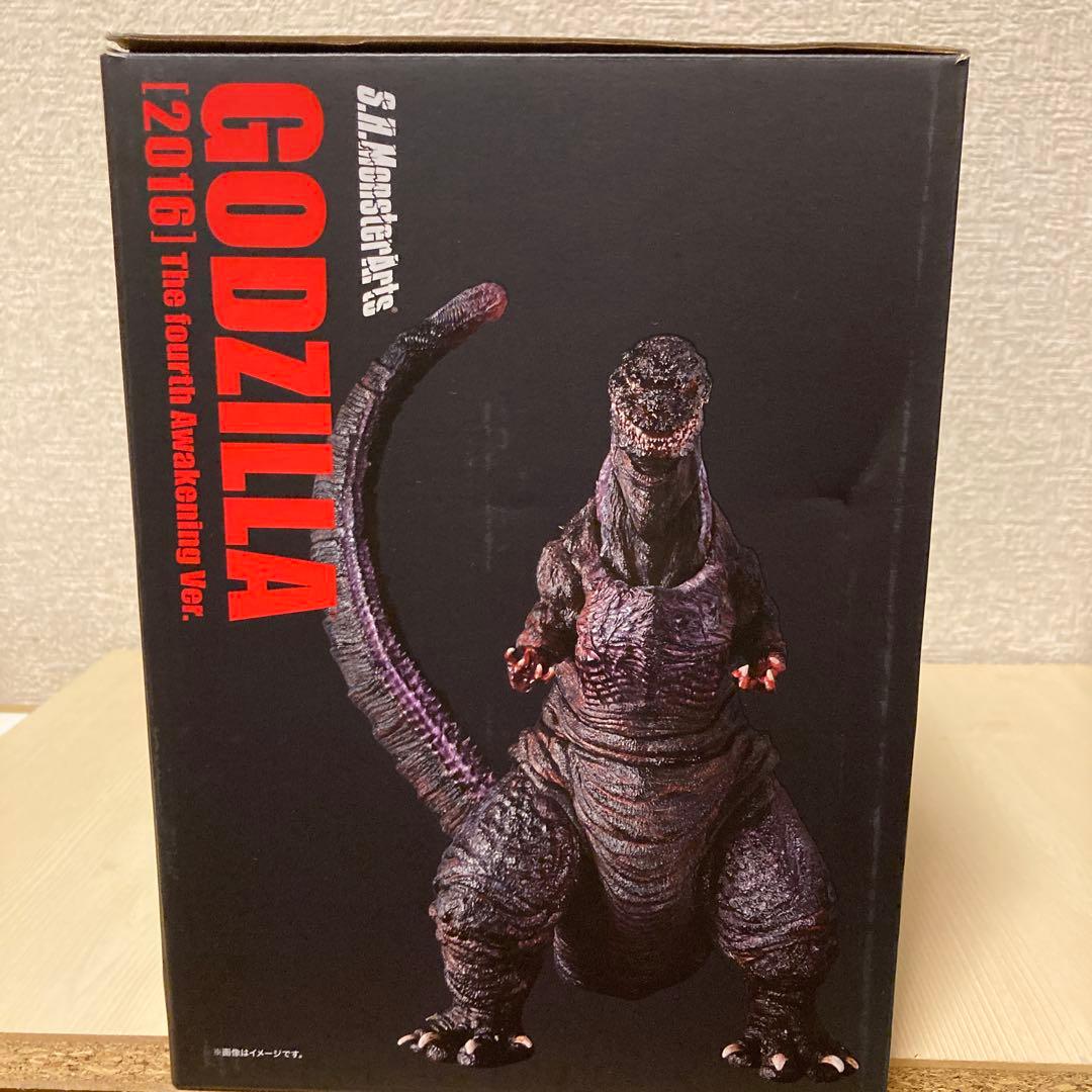 S.H.MonsterArts シン・ゴジラ 2016 第4形態覚醒Ver.
